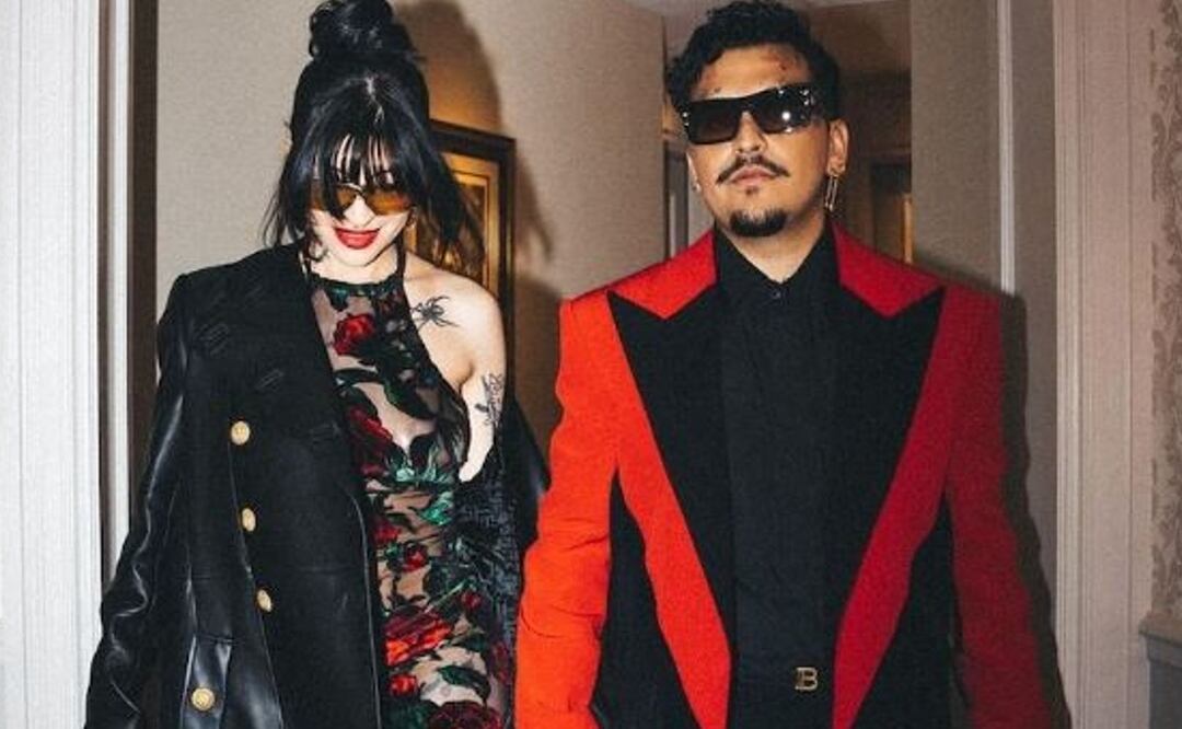 Christian Nodal da contundente mensaje, tras rumores que acusan de robo a Cazzu y su hermana