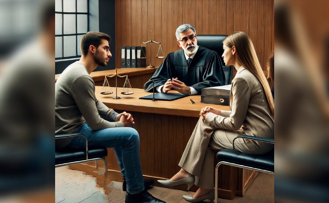 ¡Sin tantas vueltas y gratis! Padres acuerdan régimen de visitas y pensión para su hijo