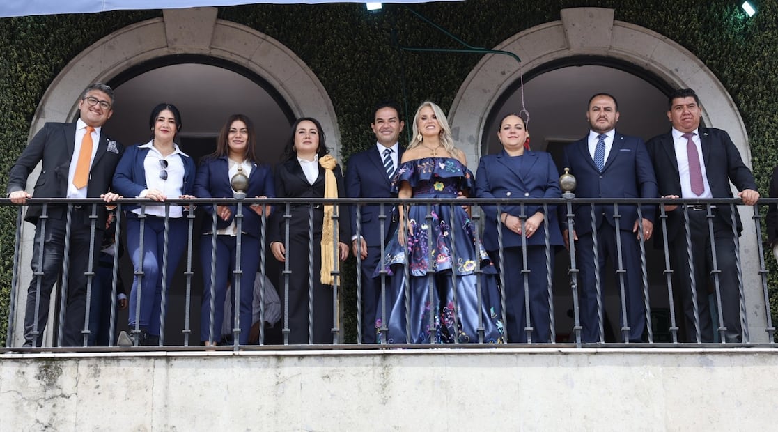 Huixquilucan presume desfile patrio con miles de asistentes y saldo blanco. Foto: (Especial)