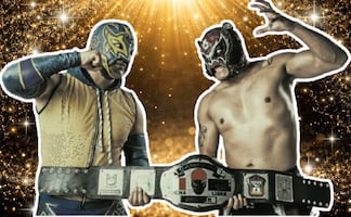 Íkaro vs Shere Khan: guerra por el Campeonato Welter BWE en Ecatepec