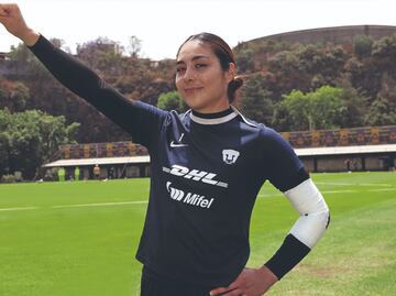 Wendy Toledo y Pumas Femenil van por su primer título tras histórico Clausura 2025