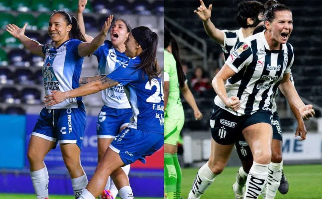 Pachuca Femenil vs Rayadas : Canales y horarios de transmisión. Foto: (Redes Sociales)