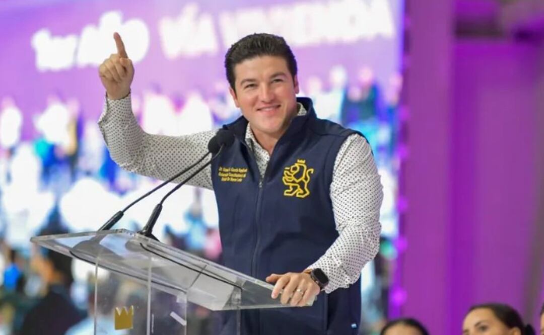 Samuel García cuelga los fosfo-fosfo y se queda de góber en Nuevo León