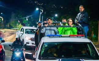 Gaby Osorio, alcaldesa de Tlalpan supervisa seguridad en zonas altas y limítrofes con Magdalena Contreras 