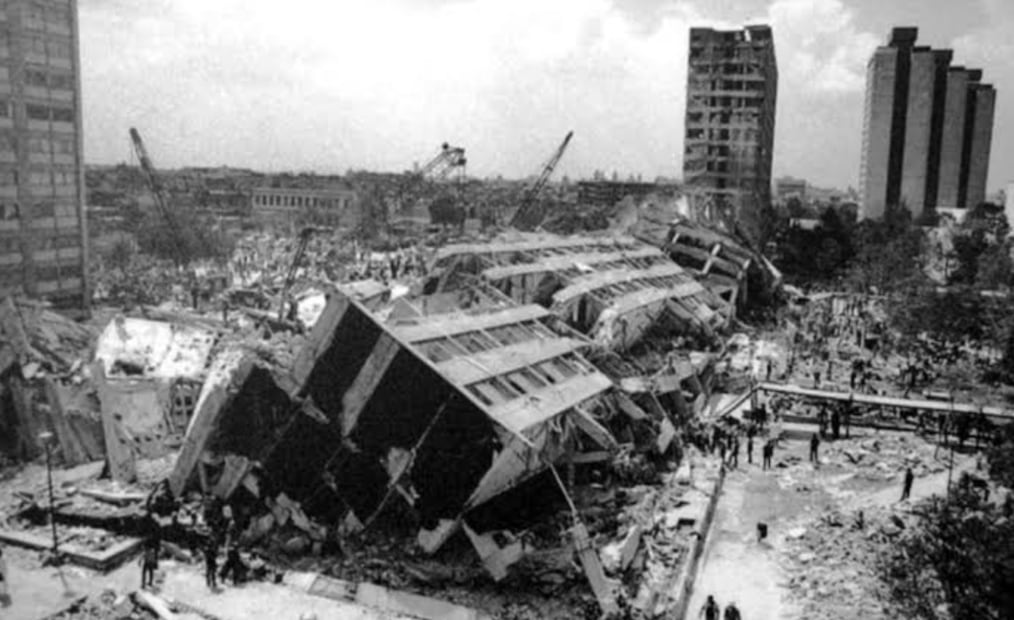 Sismo en México 1985 (Foto: Archivo El Universal)