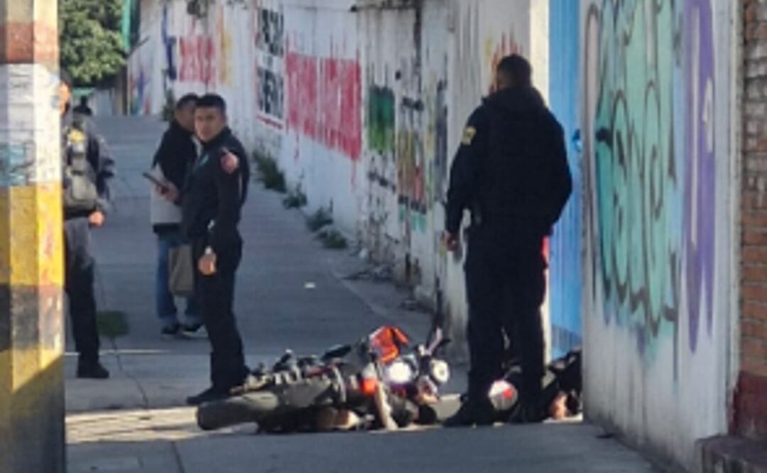 Matan a la 'rata' tras cometer asalto y desatar persecución en Iztapalapa