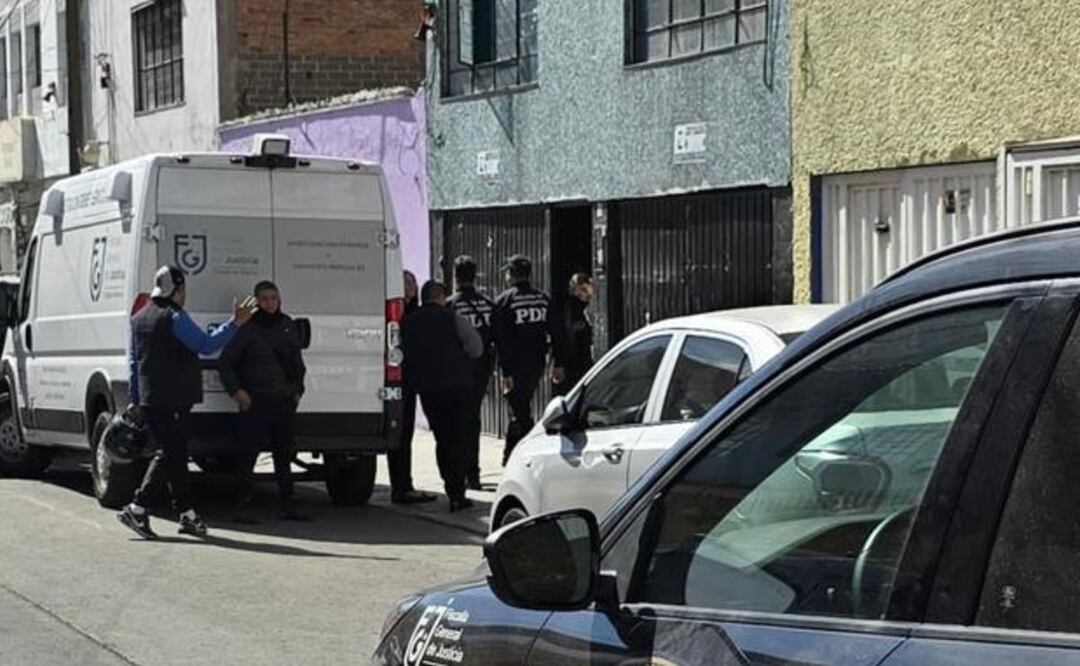 Autoridades buscan restos óseos en edificio del feminicida de Iztacalco