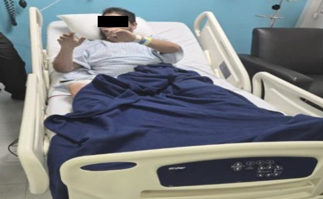 Baleado en los genitales (Foto: Especial)