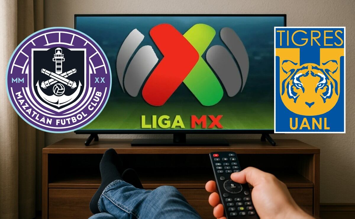 Mazatlán vs Tigres: ¿Dónde y a qué hora ver EN VIVO el juego de la ...