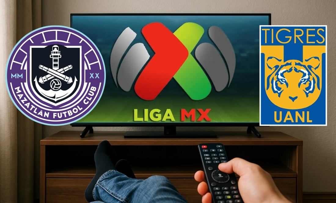 Mazatlán vs Tigres: ¿Dónde y a qué hora ver EN VIVO el juego de la jornada 6?