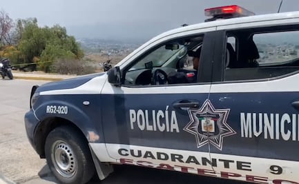 ¡Quedo como calcomanía! Unidad de transporte público arrolla a un motociclista en Ecatepec