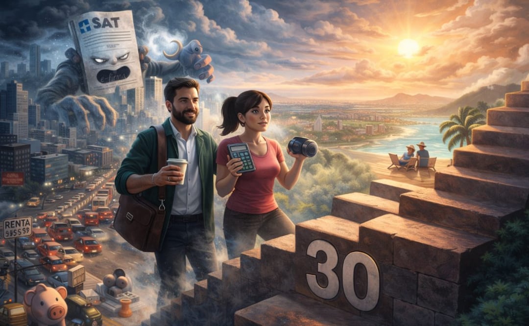 ¿Estás a punto de cumplir 30 años? Guía básica para convertirte en un Adulto Pro Max (Foto: Creada con IA)