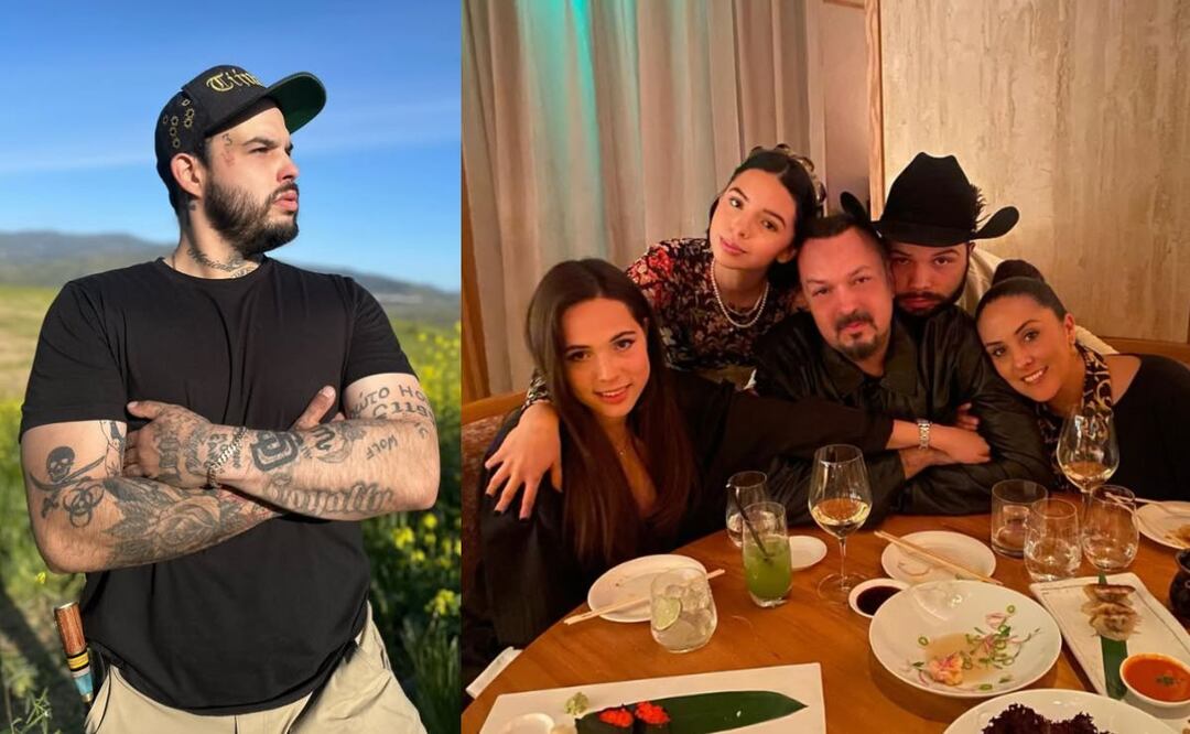 Emiliano Aguilar desmiente a su hermana Ángela y revela sus intenciones con Cazzu