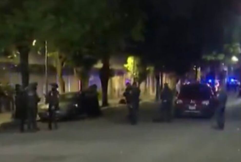 Balacera en Cuauhtémoc: Ejecutan a conductor y hallan droga dentro de su camioneta (Foto: Especial)