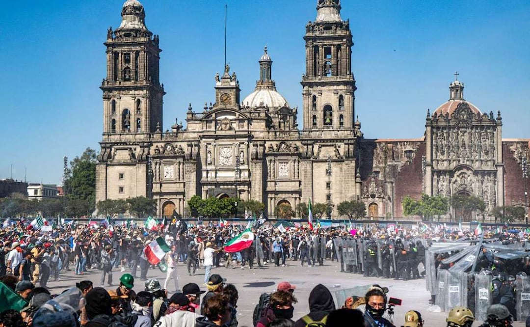 Foto: Cuartoscuro (Generación Z anuncia nueva marcha en la CDMX: ¿Cuándo y a qué hora será?)