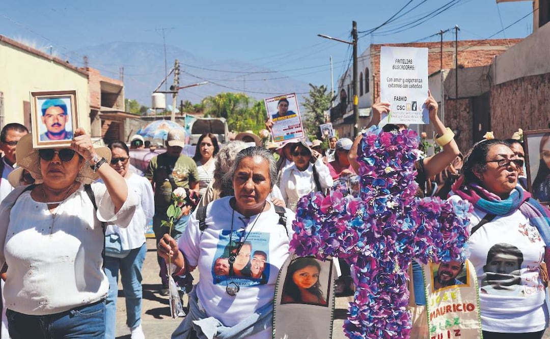 Teuchitlán, madres buscadoras (Foto: Valente Rosas)