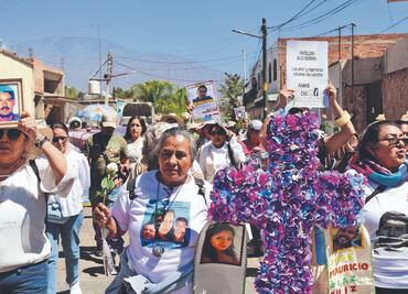 Teuchitlán, el rancho del horror: madres siguen buscando respuestas entre cenizas