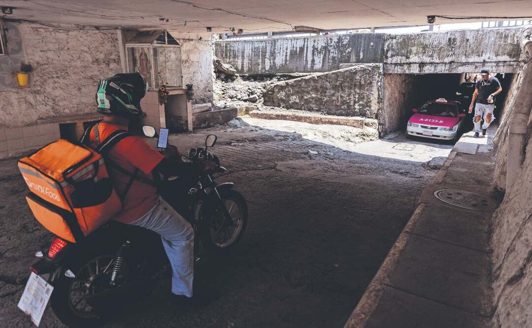 Bajopuente. Foto: (Hugo Salvador. El Gráfico)