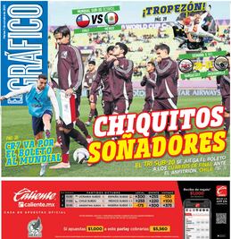 Portada El Gráfico | Martes 7 de octubre 2025