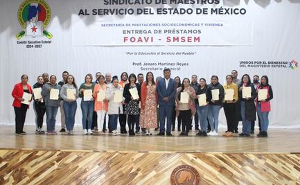 Sindicato de Maestros del Edomex lanza programa de préstamos accesibles para vivienda