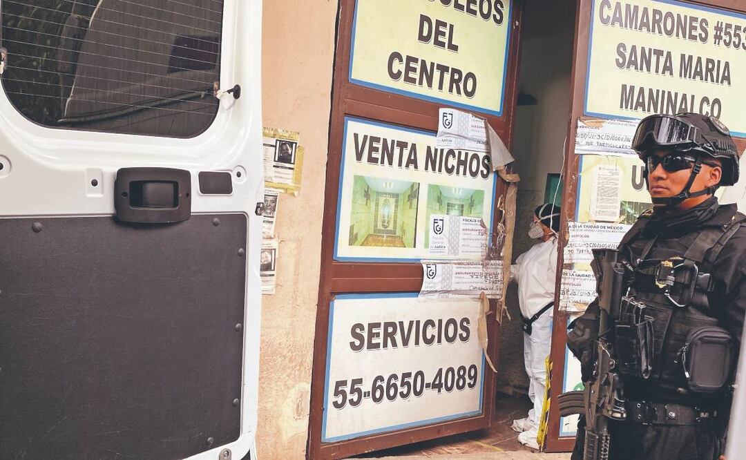 Encuentran restos humanos en funeraria de Azcapotzalco, podrían ser de personas extraviadas