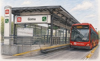 ¿Por qué se llama Goma? Aquí te decimos la razón del nombre de esa estación del Metrobús