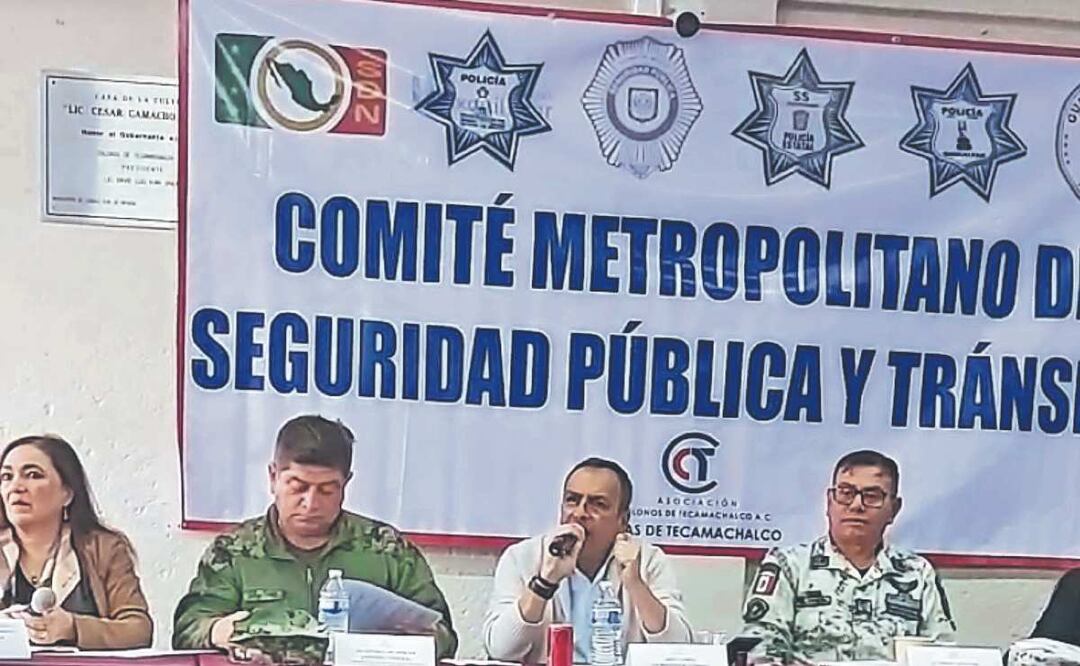 Con infracciones de tránsito buscan poner un alto a la delincuencia, en Edomex