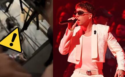 Tragedia en el Palacio de los Deportes: Colapso de gradas en concierto de Quevedo deja varios lesionados