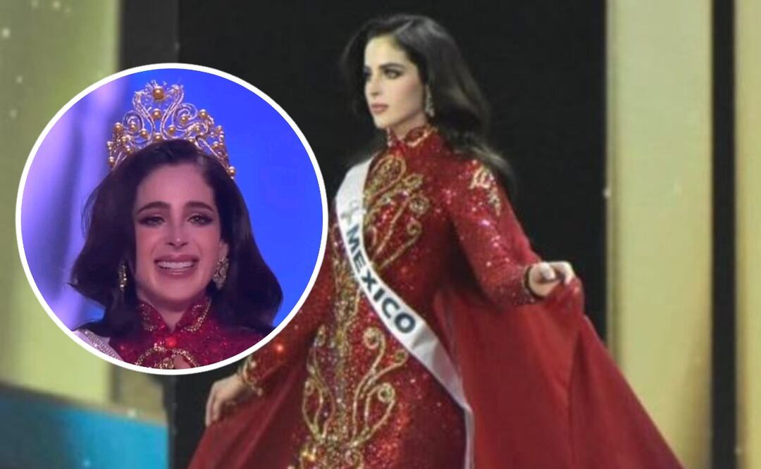Foto: Redes sociales (Fátima Bosch: Tabasco y México tienen a la reina absoluta de la edición 74 de Miss Universe.)
