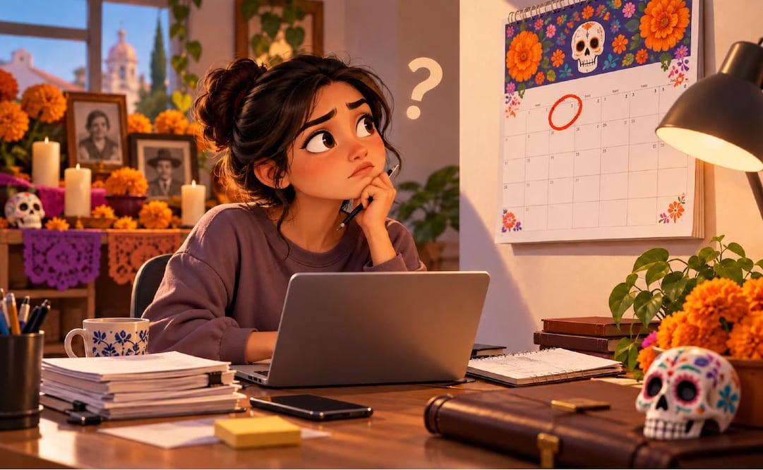 ¿El Lunes 2 de Noviembre es día de descanso obligatorio? Esto dice la Ley del Trabajo. Foto: (IA)