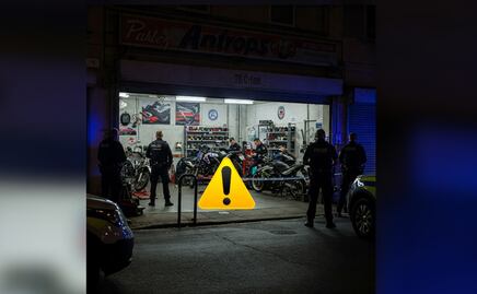 Matan a hombre al interior de taller de motos en la Miguel Hidalgo