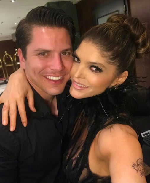 Ana Barbará y Ángel Muñoz foto antigua (Vía: Instagram)