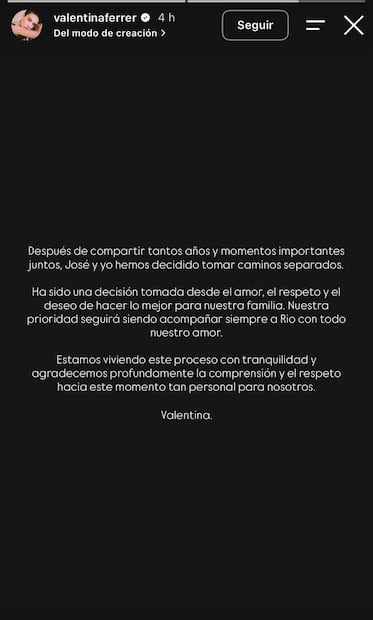 ¡De la miel al adiós! J Balvin y Valentina Ferrer terminan tras señales de una crisis
Foto: Instagram