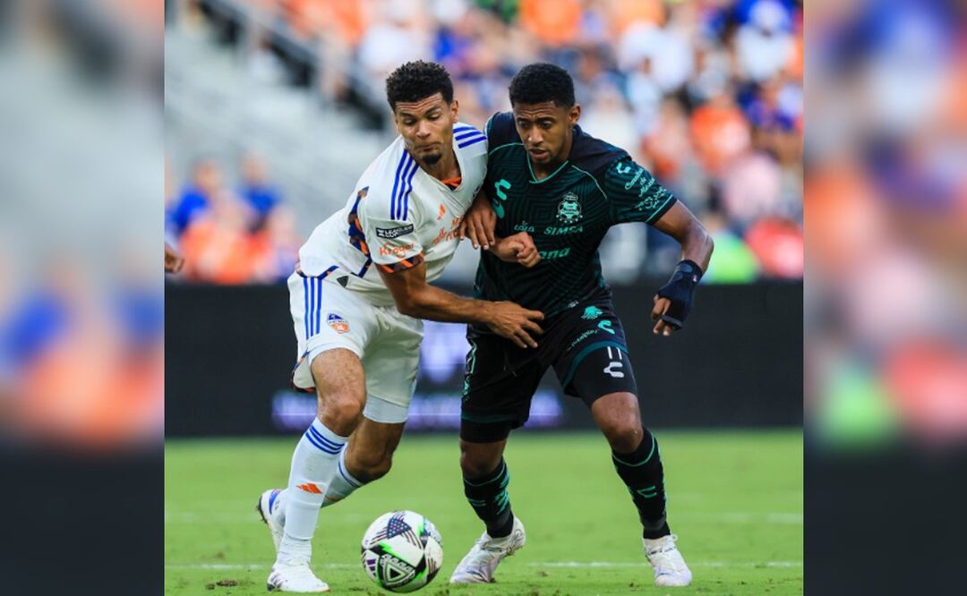 Santos cae en penales ante el Cincinnati y queda fuera de la Leagues Cup