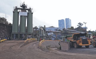 CDMX invertirá 200 millones para renovar su planta de asfalto