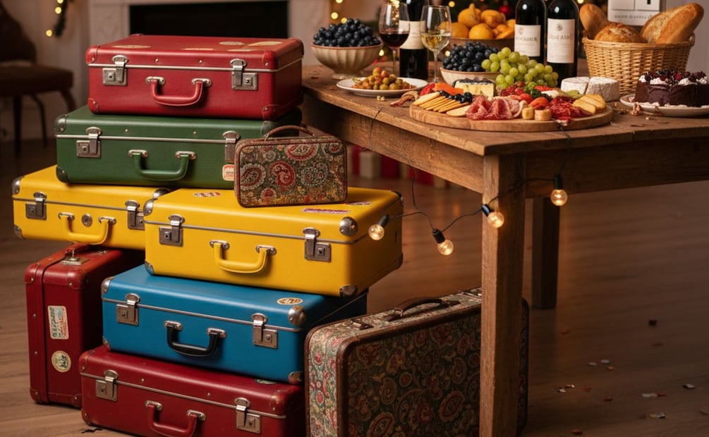 Imagen ilustrativa: IA (Ritual de Maletas Año Nuevo 2026)