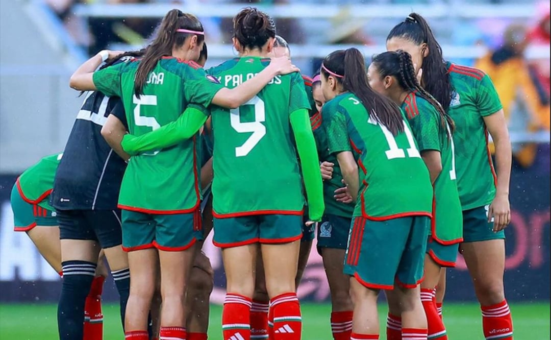 El Tricolor Femenil se queda sin final de la Copa Oro W al ser derrotadas por Brasil