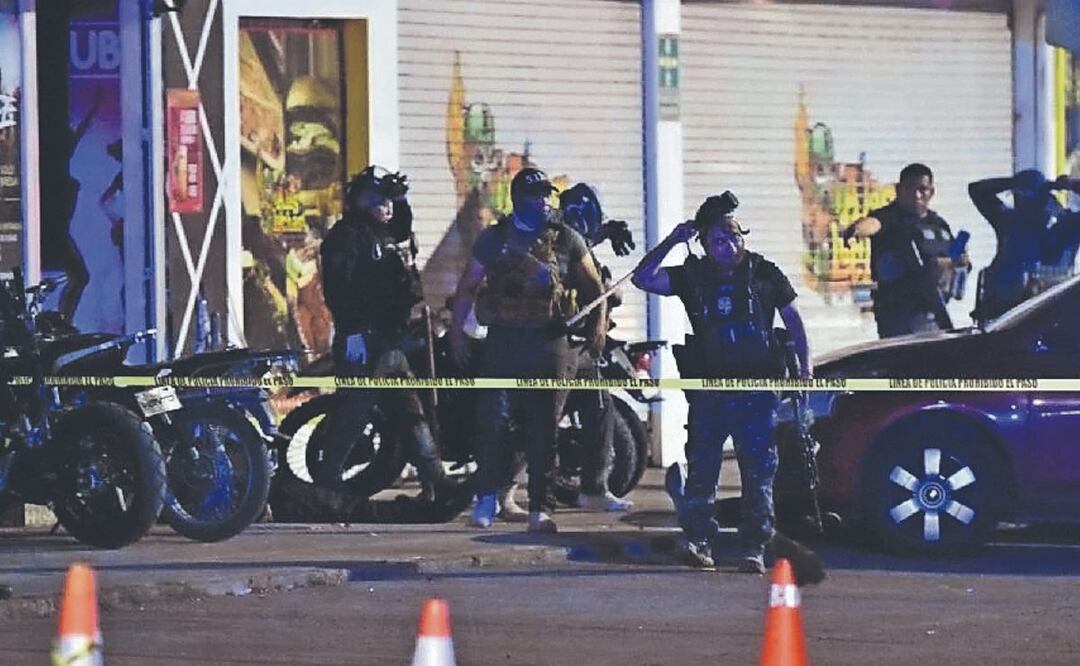 Encapuchados entraron a un bar a matar a tres hombres en Guanajuato