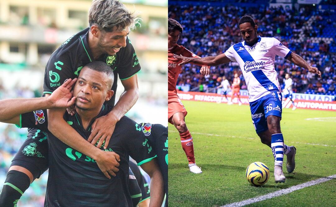 Santos y Puebla buscarán su primer triunfo del torneo