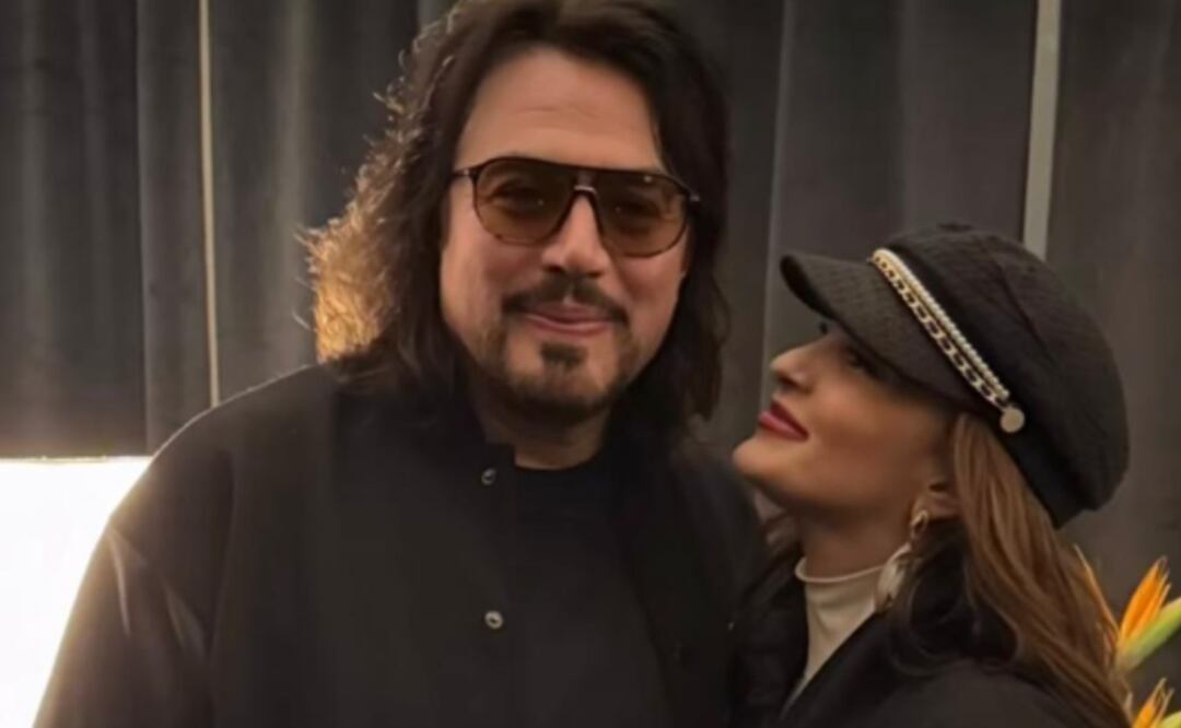 Mariana Seoane revive romance con uno de Los Temerarios, durante despedida en el Estadio GNP