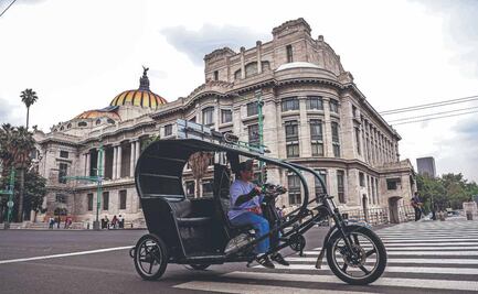 Mundial 2026: ciclotaxis cobran hasta 2 mil pesos a turistas en Centro Histórico