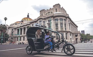 Mundial 2026: ciclotaxis cobran hasta 2 mil pesos a turistas en Centro Histórico
