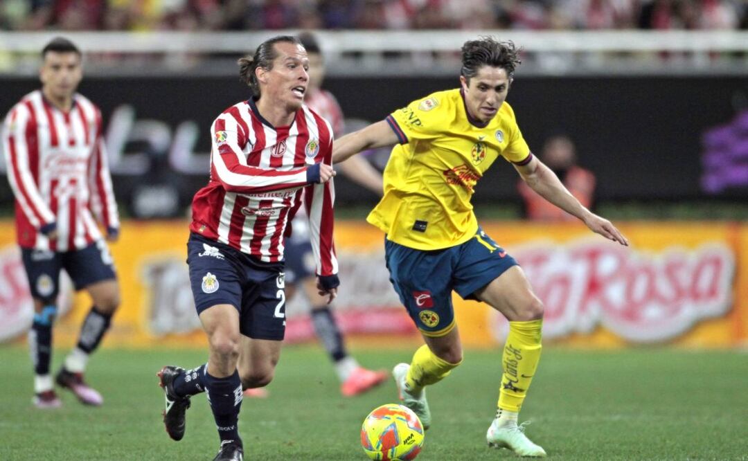Foto: Cuartoscuro (América vs Chivas: ¿Cuándo y dónde ver el partido EN VIVO?)