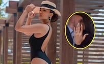 Taina Pimentel olvida a Lupillo Rivera y presume bikini en República Dominicana