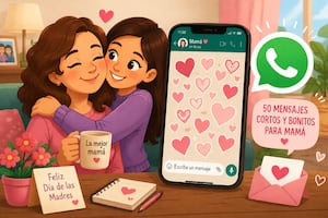 50 frases cortas y bonitas para felicitar a mamá por WhatsApp este Día de las Madres