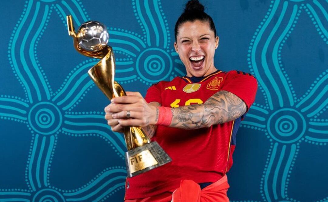 Jenni Hermoso ratificó su denuncia en contra de Luis Rubiales