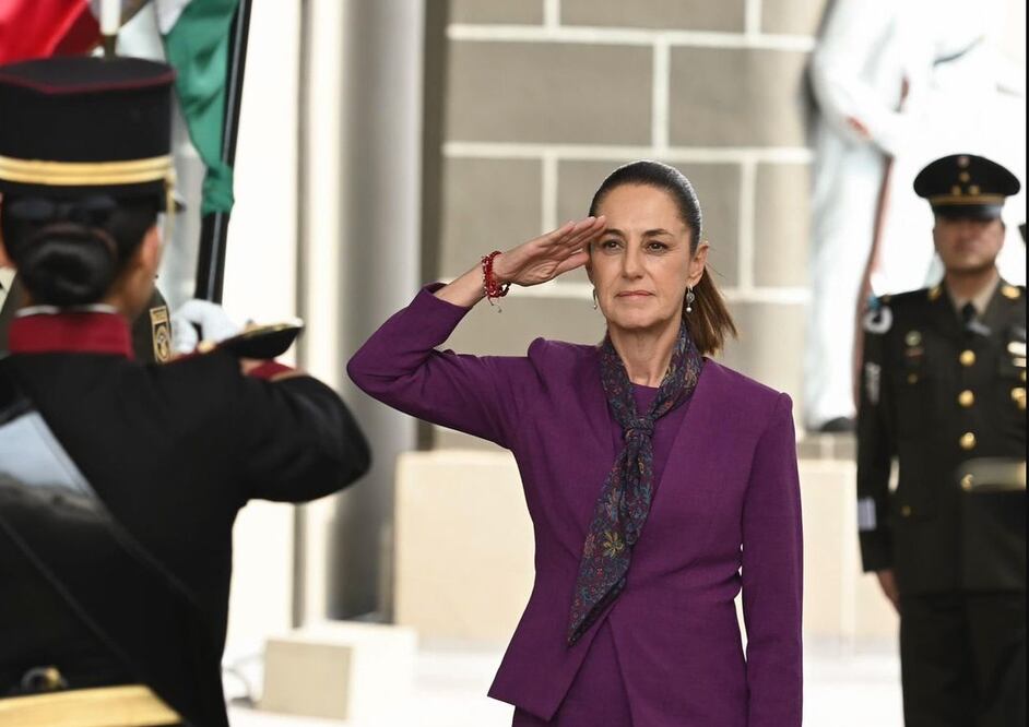 Grito de Independencia con Claudia Sheinbaum (Foto: X)