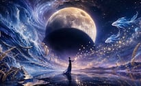 ¿Qué energía traerá el eclipse lunar de agosto antes del regreso a clases?