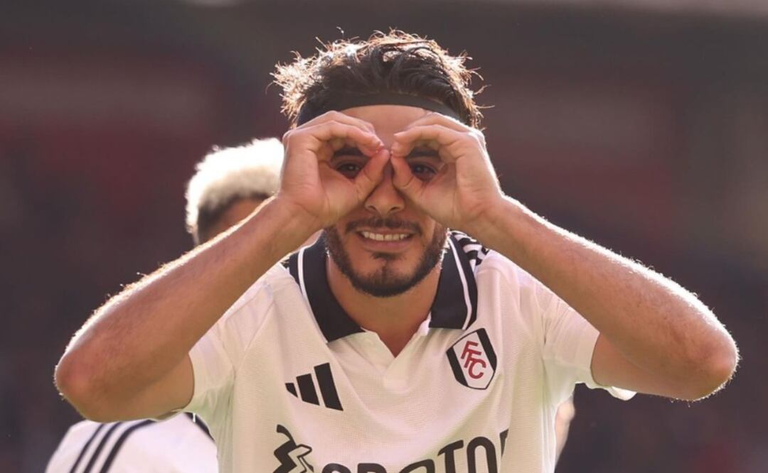 Raúl Jiménez entra en acción con el Fulham ¿dónde y a qué hora ver el partido?