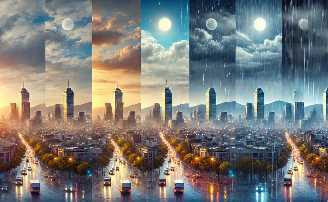 Clima CDMX: Pronóstico para este martes 7 de enero con lluvia ligera y temperaturas frescas